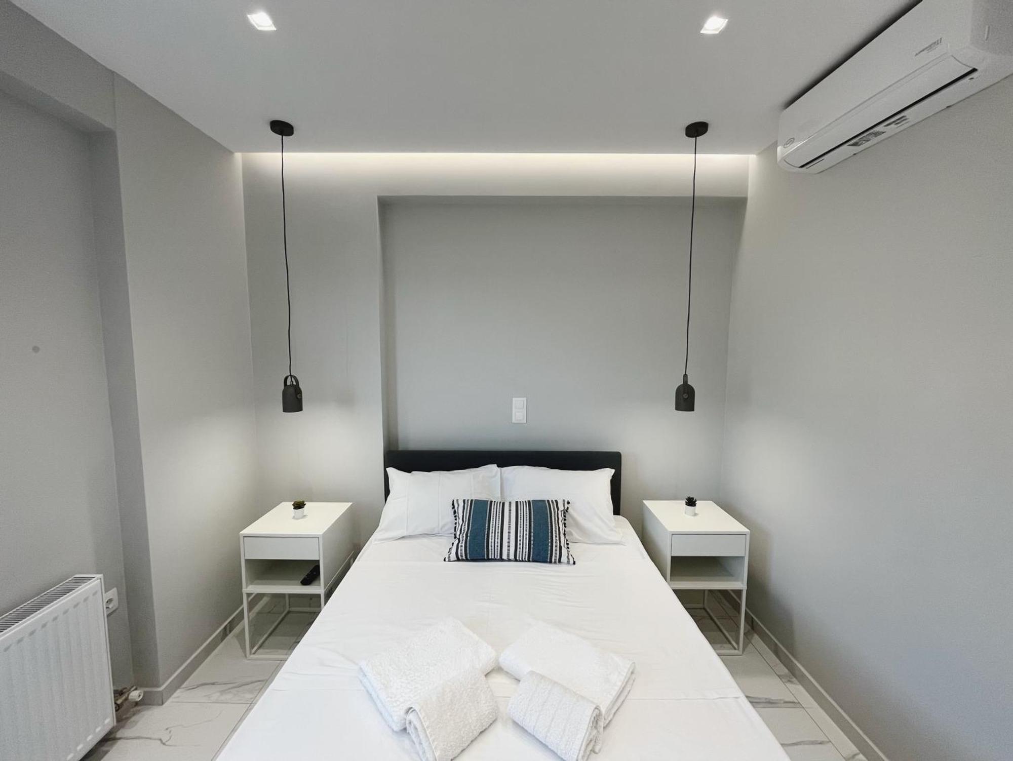 Blueline Apartment 1 Λουτράκι Εξωτερικό φωτογραφία